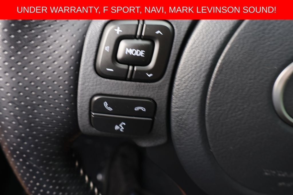 2022 Lexus IS 350 F SPORT