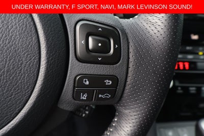 2022 Lexus IS 350 F SPORT