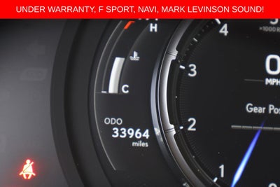 2022 Lexus IS 350 F SPORT