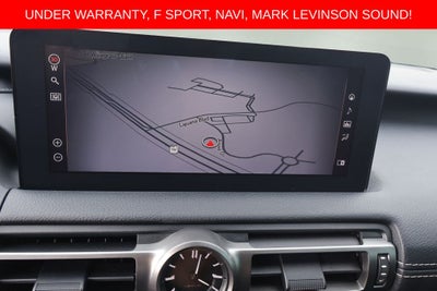 2022 Lexus IS 350 F SPORT