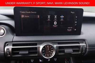 2022 Lexus IS 350 F SPORT