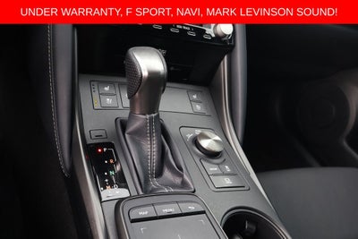 2022 Lexus IS 350 F SPORT