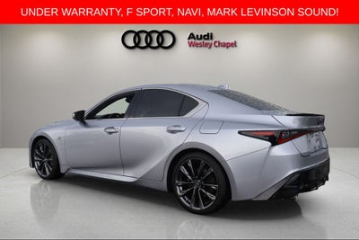 2022 Lexus IS 350 F SPORT
