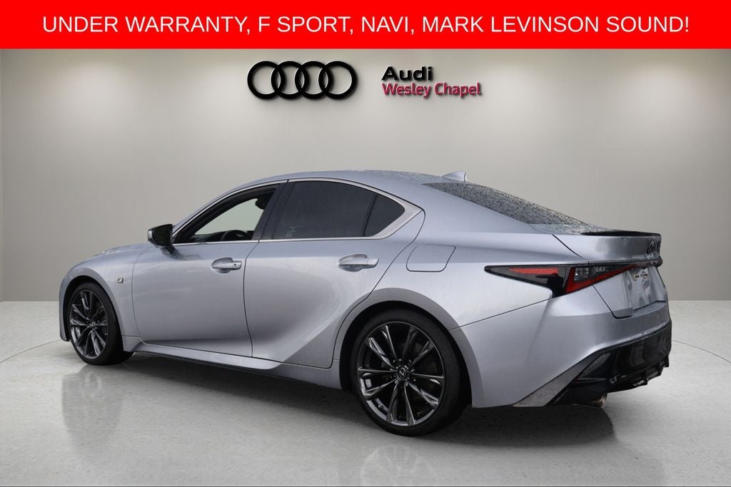 2022 Lexus IS 350 F SPORT