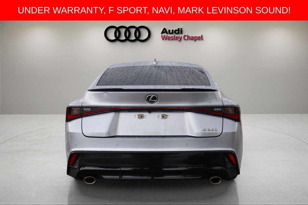 2022 Lexus IS 350 F SPORT