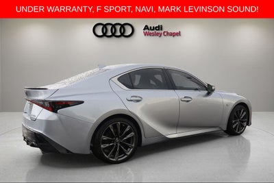 2022 Lexus IS 350 F SPORT