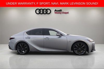 2022 Lexus IS 350 F SPORT