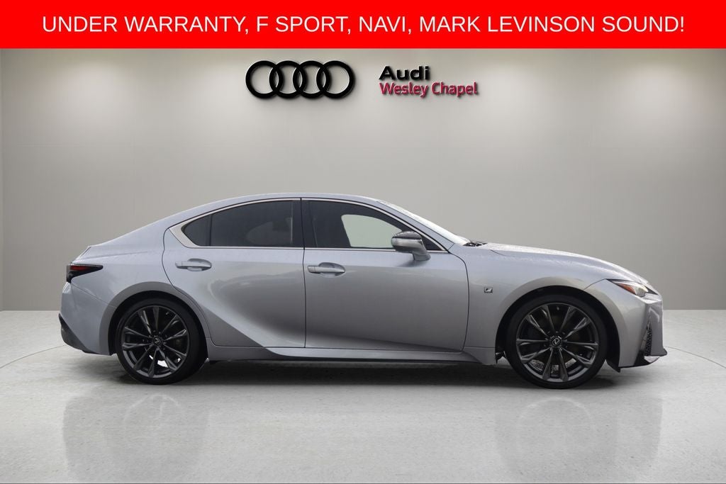 2022 Lexus IS 350 F SPORT