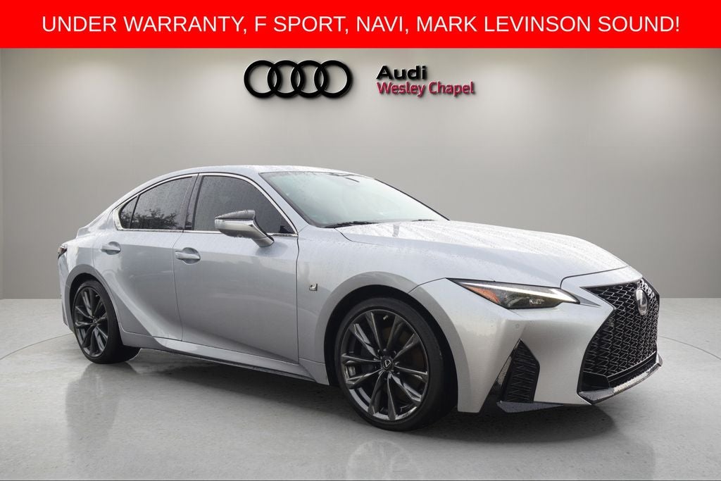 2022 Lexus IS 350 F SPORT