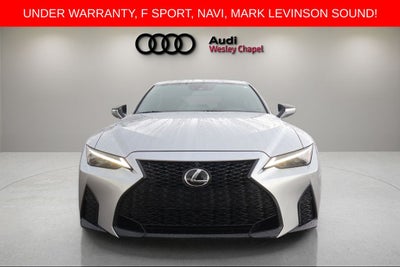 2022 Lexus IS 350 F SPORT