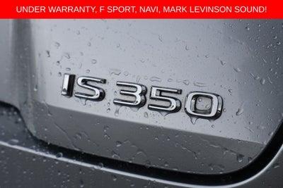 2022 Lexus IS 350 F SPORT