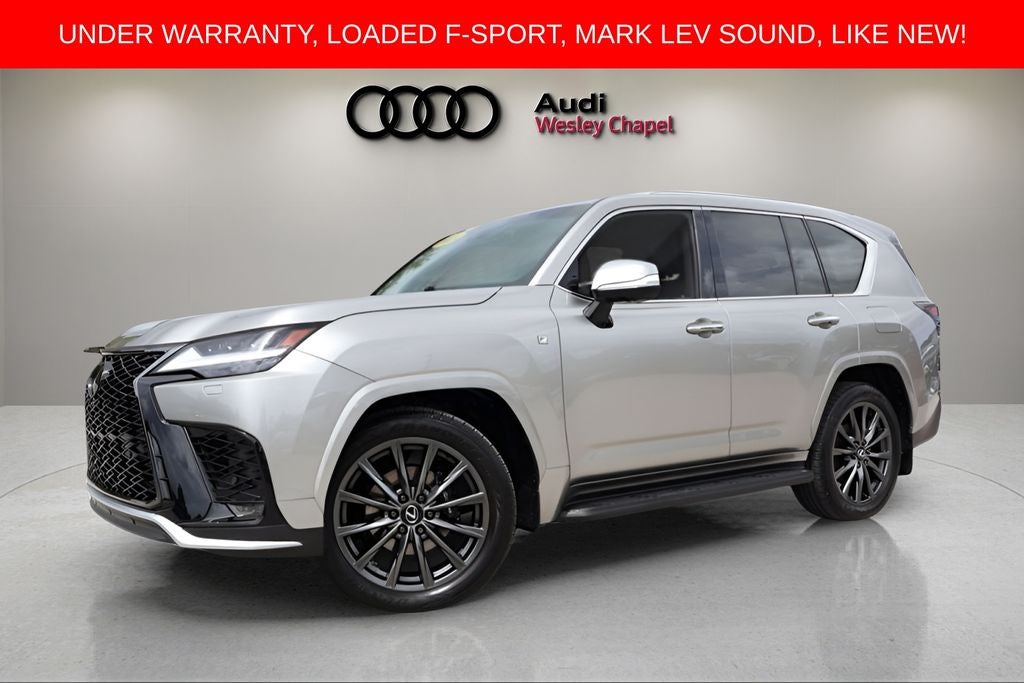 2024 Lexus LX 600 F SPORT