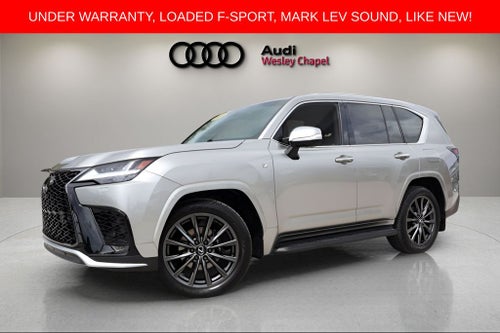 2024 Lexus LX 600 F SPORT