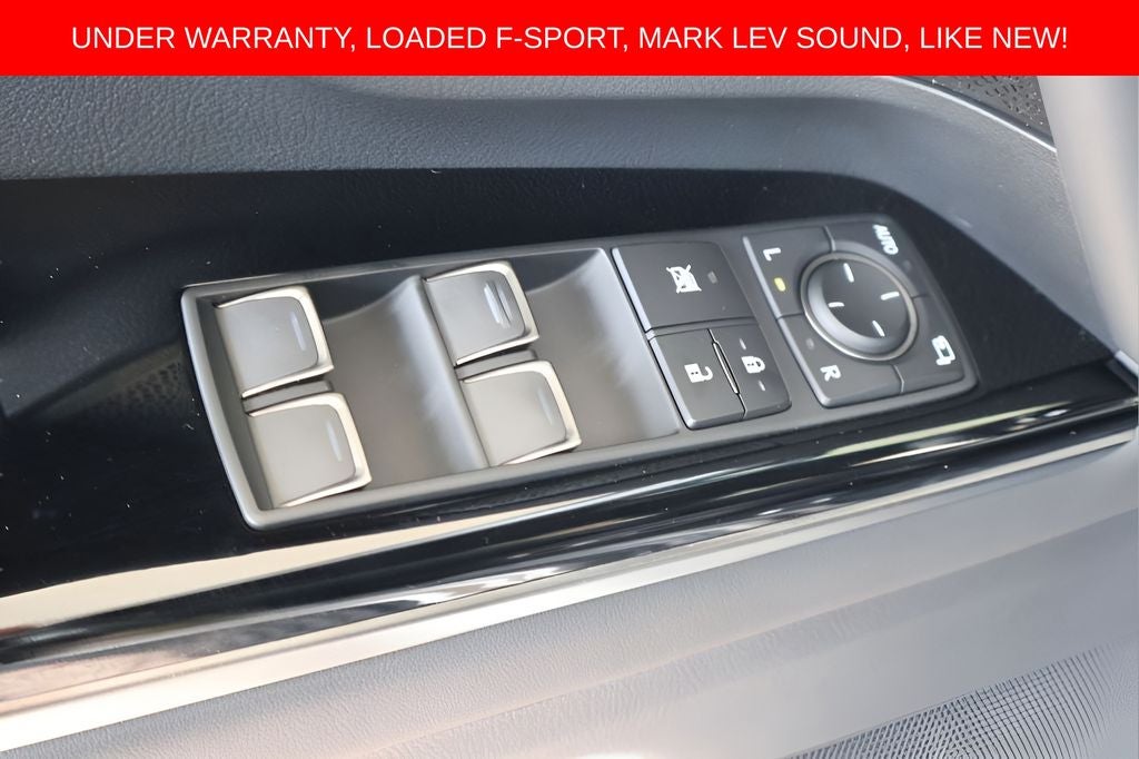 2024 Lexus LX 600 F SPORT