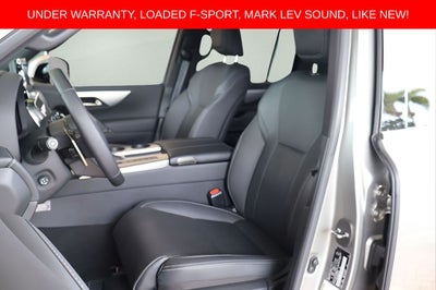 2024 Lexus LX 600 F SPORT