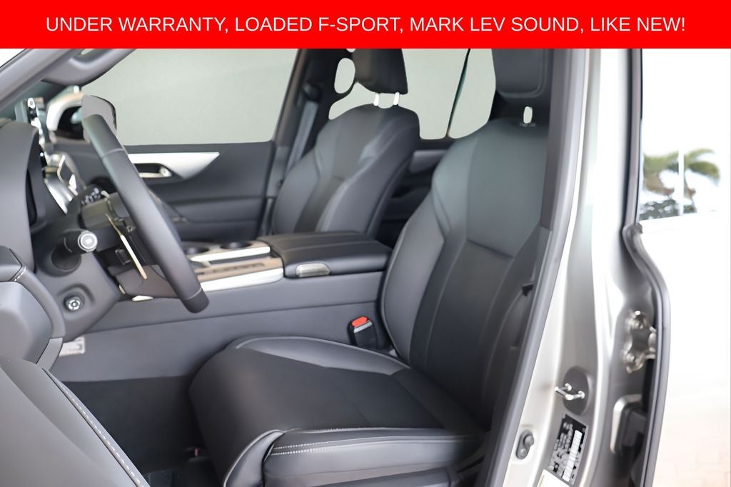 2024 Lexus LX 600 F SPORT