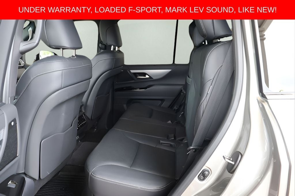 2024 Lexus LX 600 F SPORT