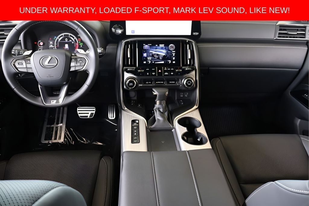 2024 Lexus LX 600 F SPORT