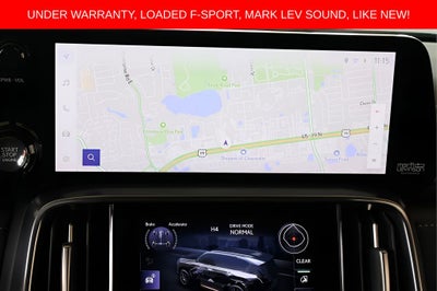 2024 Lexus LX 600 F SPORT