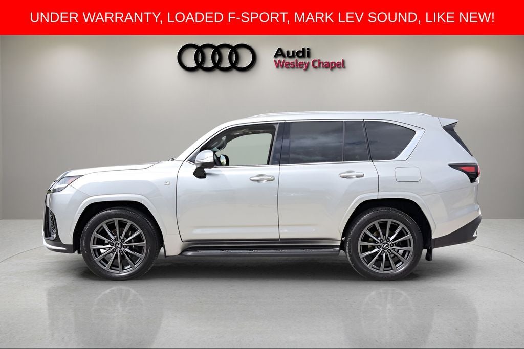 2024 Lexus LX 600 F SPORT