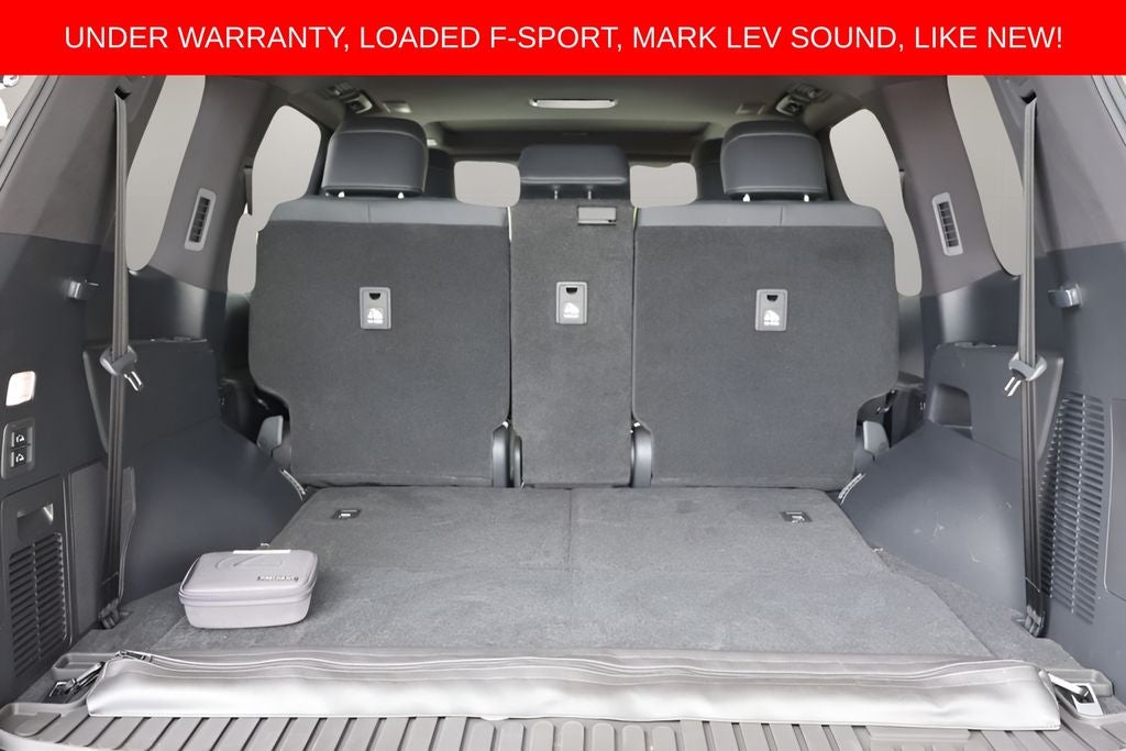 2024 Lexus LX 600 F SPORT
