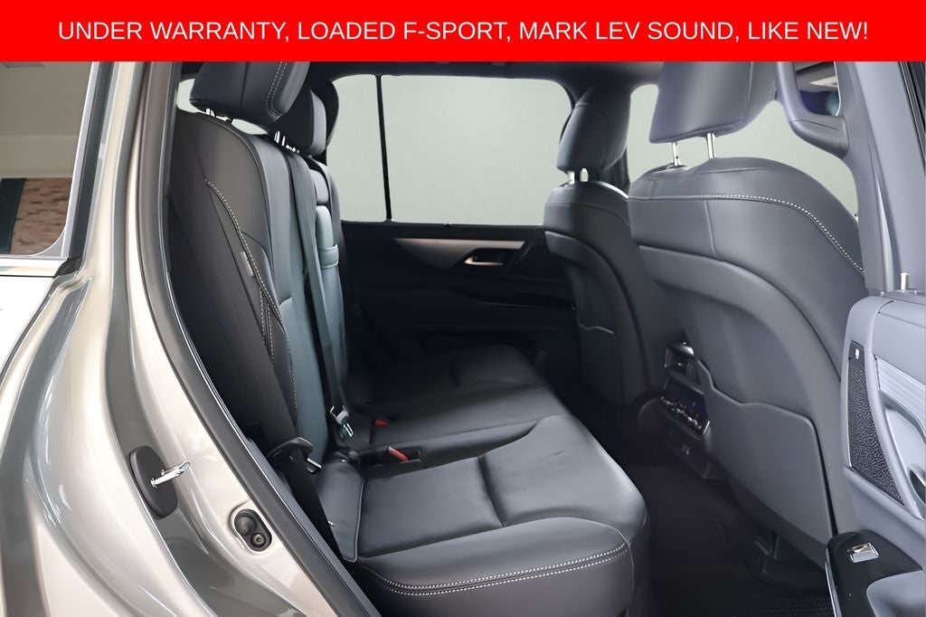 2024 Lexus LX 600 F SPORT