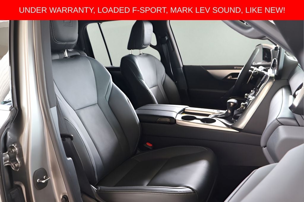2024 Lexus LX 600 F SPORT
