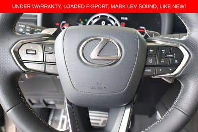 2024 Lexus LX 600 F SPORT