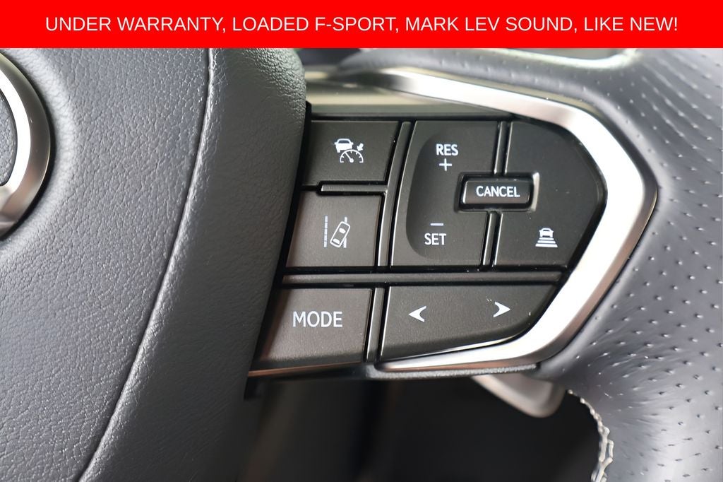2024 Lexus LX 600 F SPORT