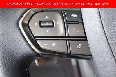 2024 Lexus LX 600 F SPORT