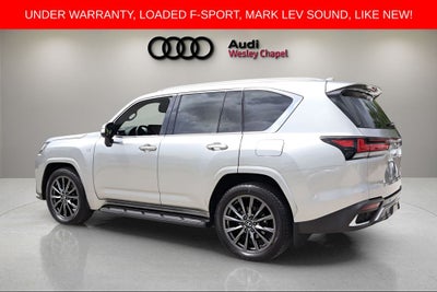 2024 Lexus LX 600 F SPORT