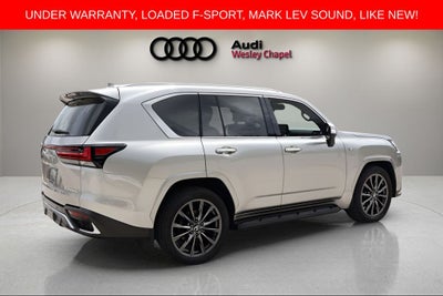 2024 Lexus LX 600 F SPORT