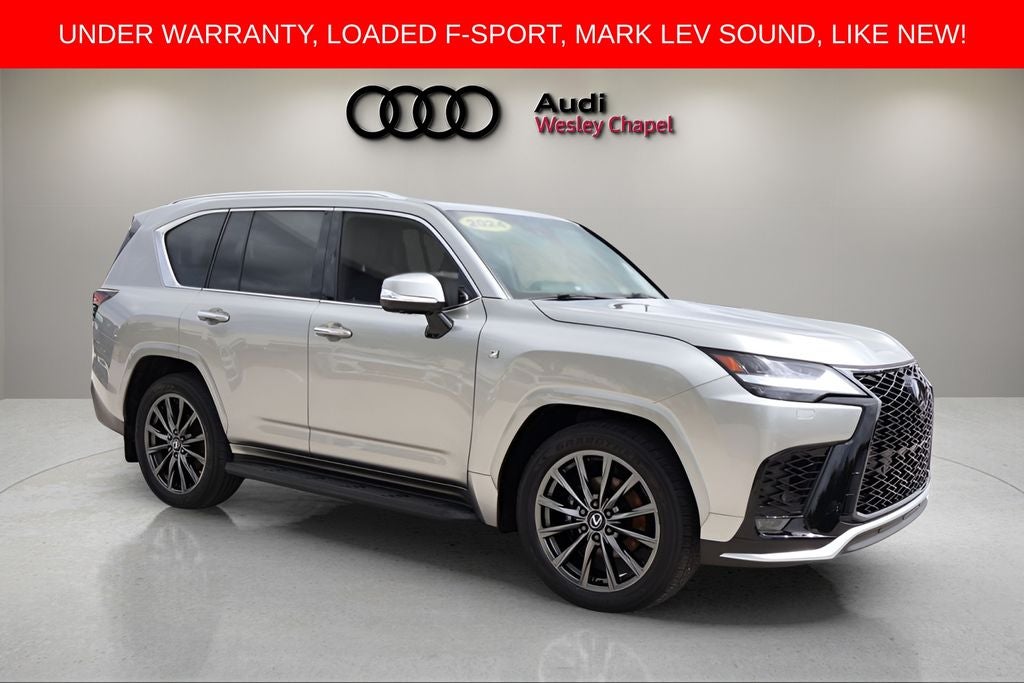 2024 Lexus LX 600 F SPORT
