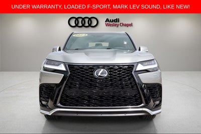 2024 Lexus LX 600 F SPORT