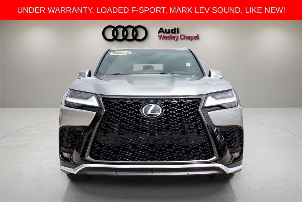 2024 Lexus LX 600 F SPORT