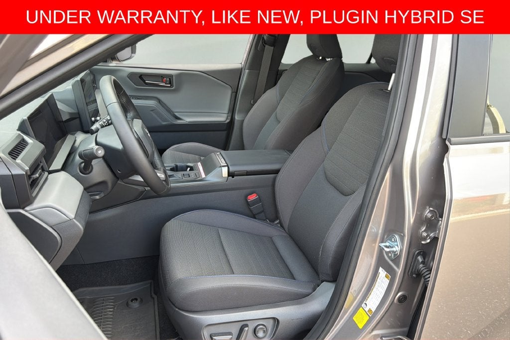 2026 Toyota RAV4 Plug-In Hybrid SE