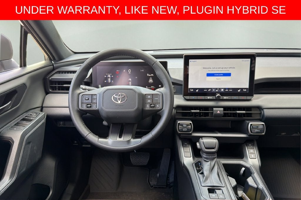 2026 Toyota RAV4 Plug-In Hybrid SE