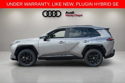 2026 Toyota RAV4 Plug-In Hybrid SE