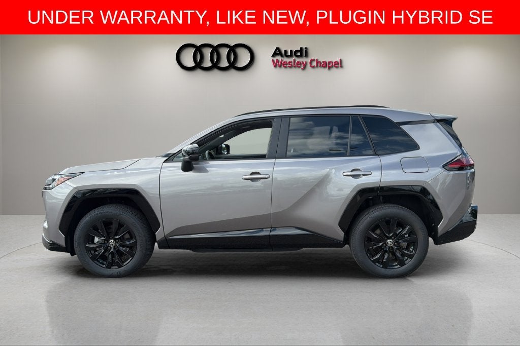 2026 Toyota RAV4 Plug-In Hybrid SE