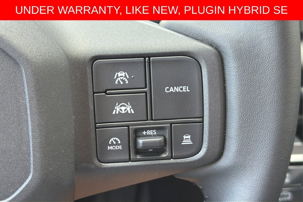 2026 Toyota RAV4 Plug-In Hybrid SE