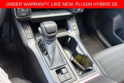 2026 Toyota RAV4 Plug-In Hybrid SE