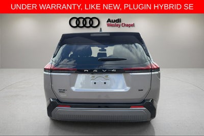 2026 Toyota RAV4 Plug-In Hybrid SE