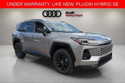 2026 Toyota RAV4 Plug-In Hybrid SE