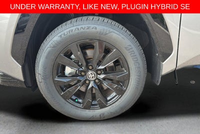 2026 Toyota RAV4 Plug-In Hybrid SE