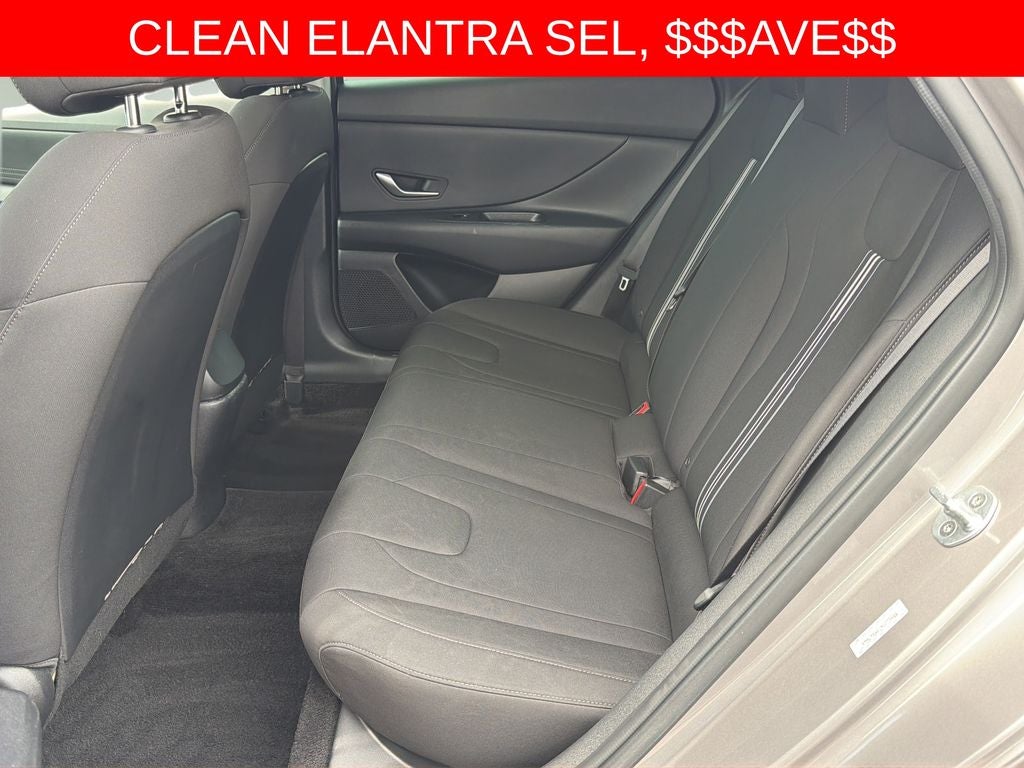 2022 Hyundai Elantra SEL