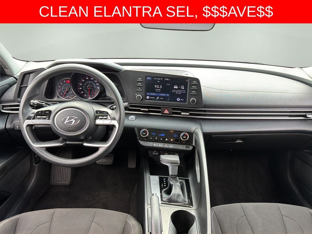 2022 Hyundai Elantra SEL