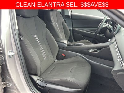 2022 Hyundai Elantra SEL
