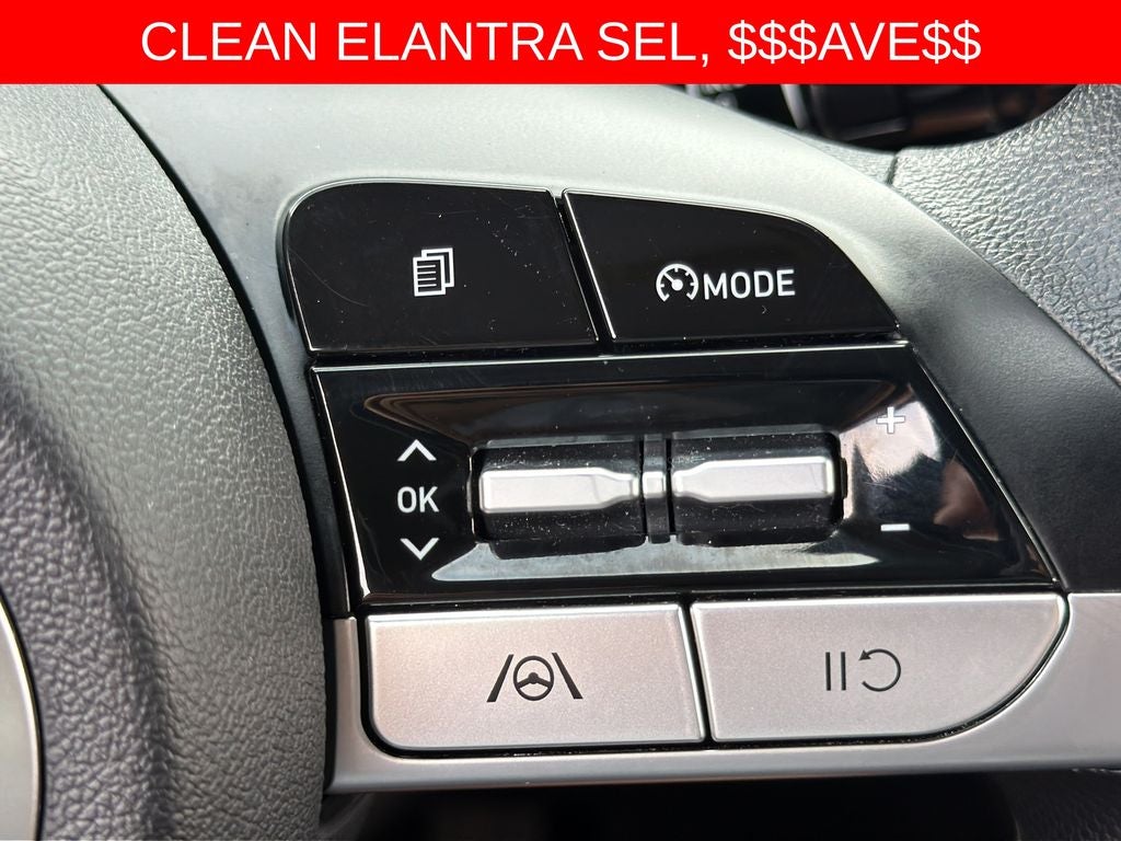 2022 Hyundai Elantra SEL