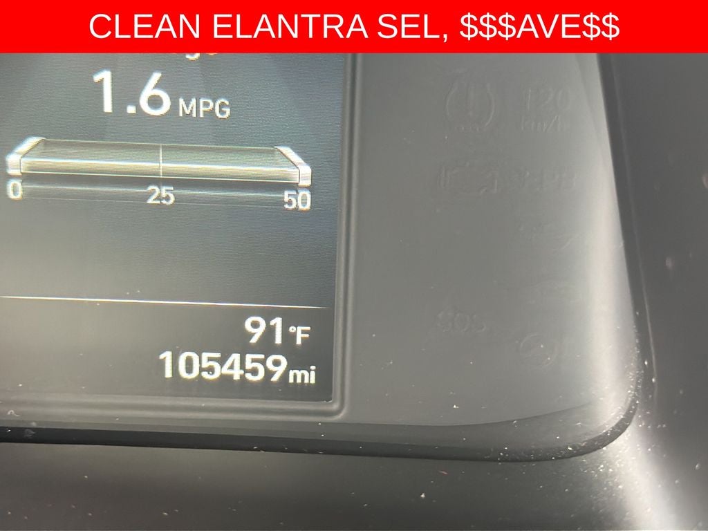 2022 Hyundai Elantra SEL