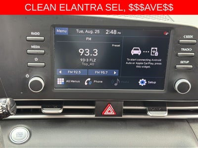 2022 Hyundai Elantra SEL